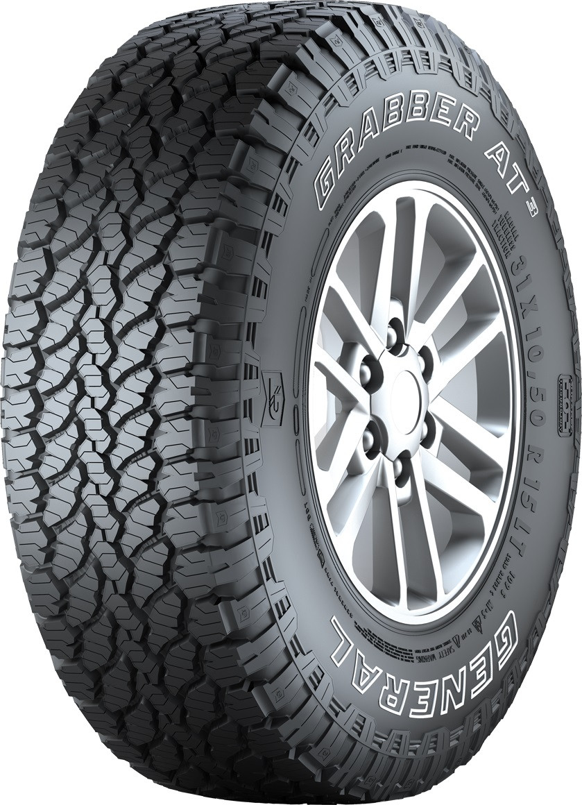 GENERAL TIRE 275/45 R 20 110H GRABBER_AT3 TL XL M+S 3PMSF FR