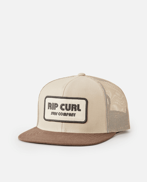 Kšiltovka Rip Curl ICONS PUMP TRUCKER Taupe