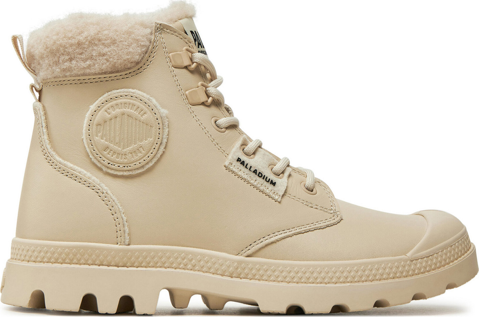 Turistická obuv Palladium Pampa Hi Snow Warm 94380-175-M Bílá