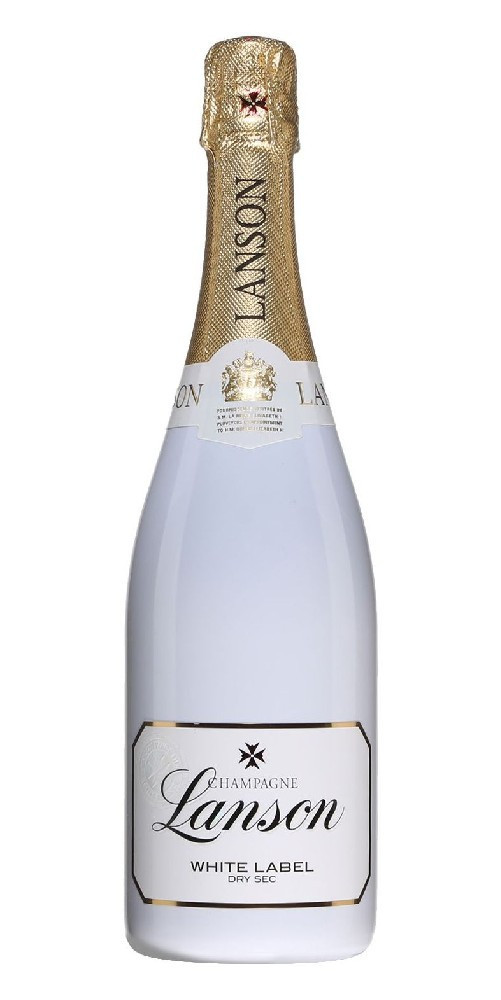 Lanson White label ICE style 0.75l