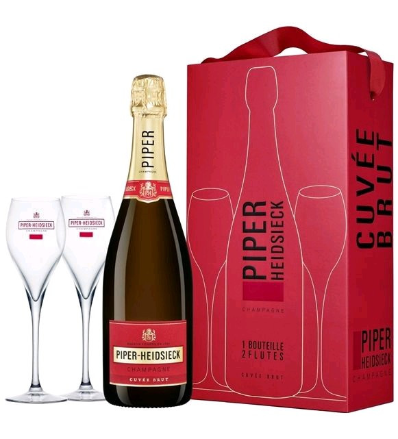 Piper Heidsieck dárkový set 0.75l