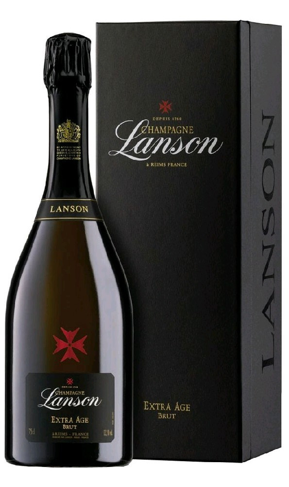 Lanson Extra age 0.75l