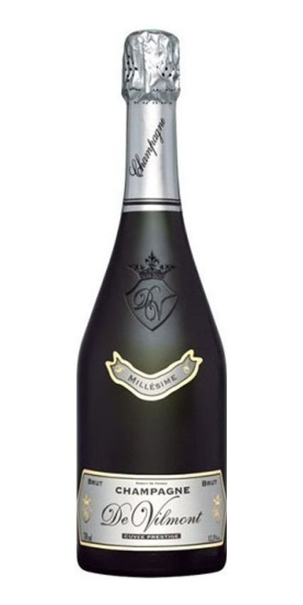 de Vilmont Blanc brut Millésime 0.75l