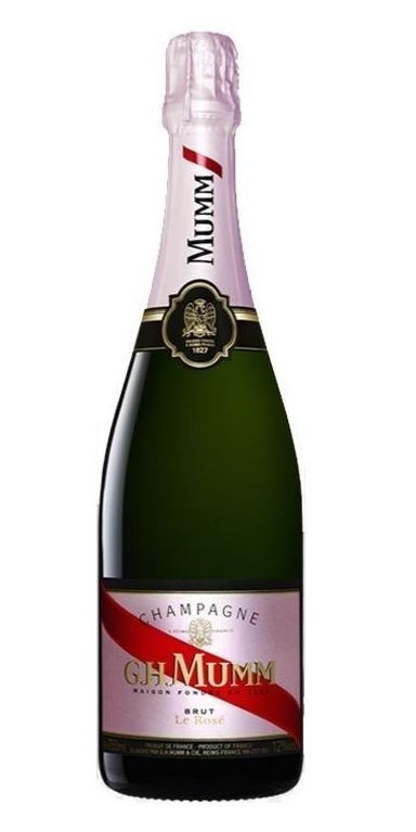 G.H.Mumm Mumm le Rosé 0.75l