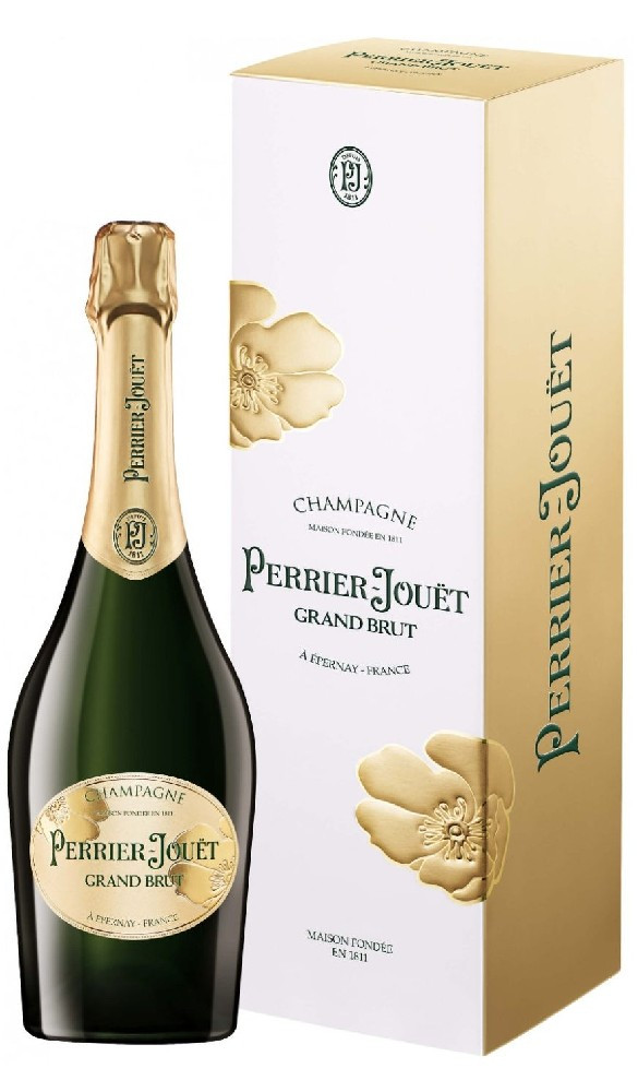 Perrier Jouet Grand v dárkové krabičce 0.75l