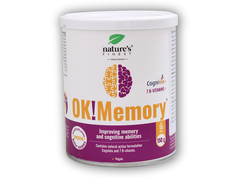 Nature's Finest OK! memory 150g