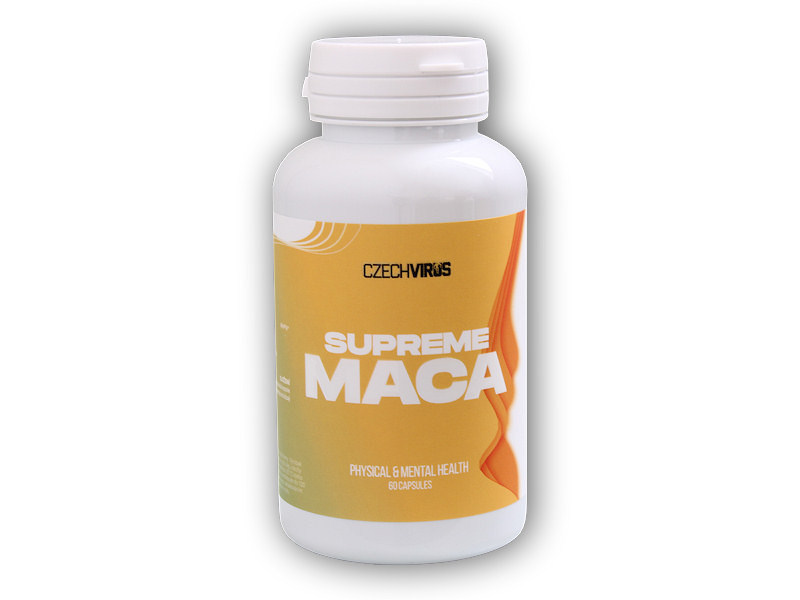Czech Virus Supreme Maca 60 kapslí