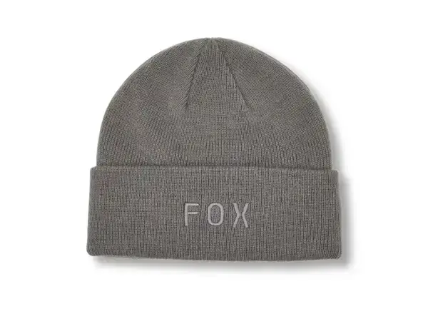 Fox Wordmark Beanie dámská čepice Pewter vel. Uni