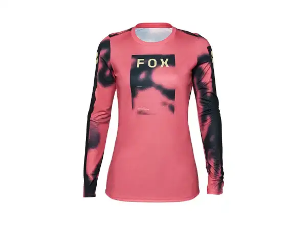 Fox Ranger Taunt dámský dres dlouhý rukáv Guava vel. S