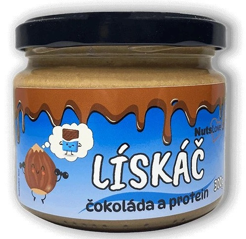 NutsLove Lískáč čokoláda a protein 300 g