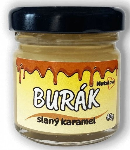 NutsLove Burák slaný karamel 40 g