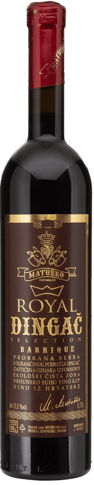 Matusko Dingac Royal 2013