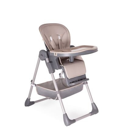 Jídelní židlička Kidnort Jordgubbe hnědá