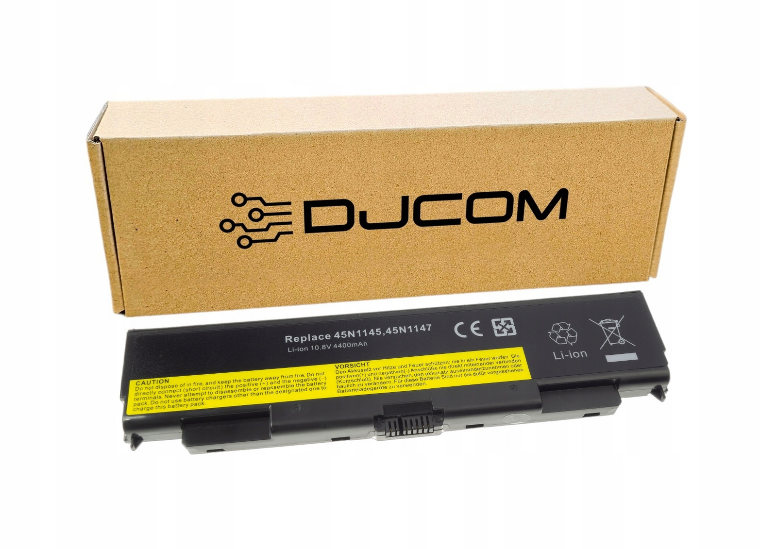 Baterie 45N1153 45N1160 pro Lenovo ThinkPad T440p T540p W540 W541 L440 L540