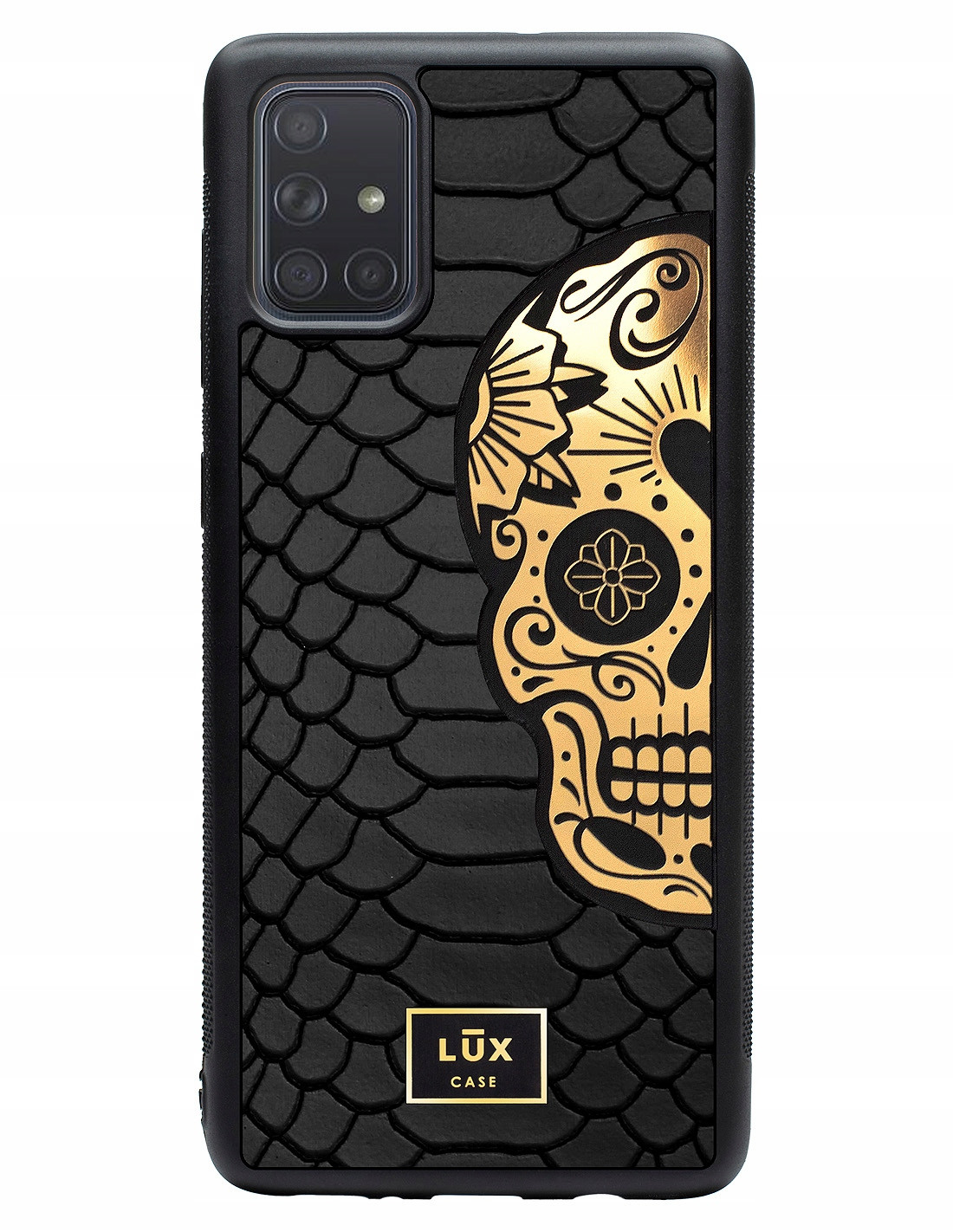 Luxcase Kožené Pouzdro Case Pro Samsung Galaxy A71