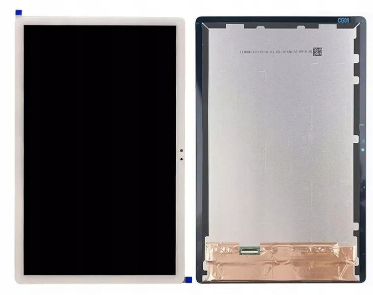 Displej LCD displej Dotyk Digitizer Pro Samsung Tab A7 T500 T505 Bílý