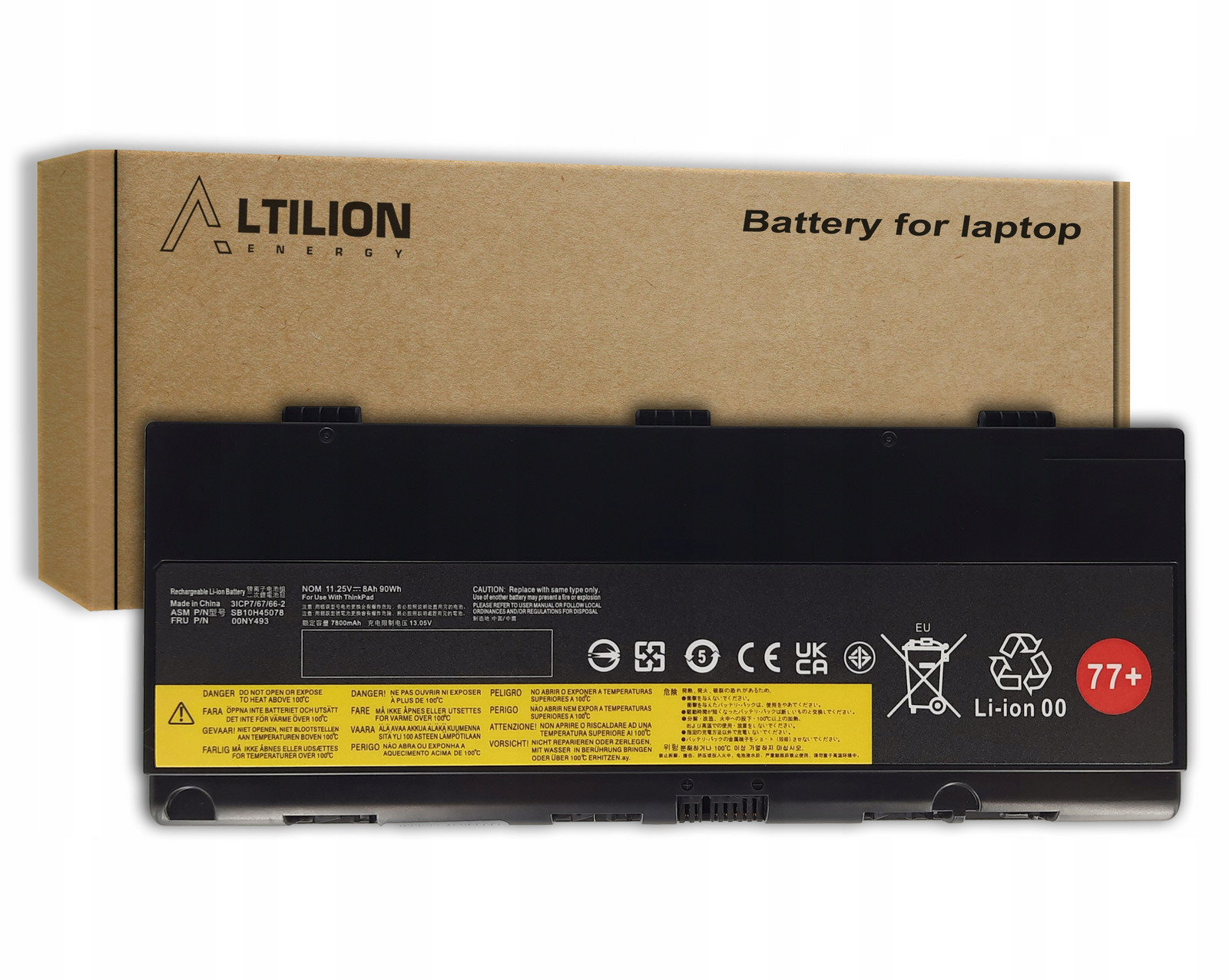 Baterie 00NY493 L17M6P51 L17L6P51 01AV496 Lenovo ThinkPad P50 P51 P52