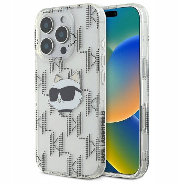 Karl Lagerfeld KLHCP16XHKLPCHT iPhone 16 Pro Max 6.9