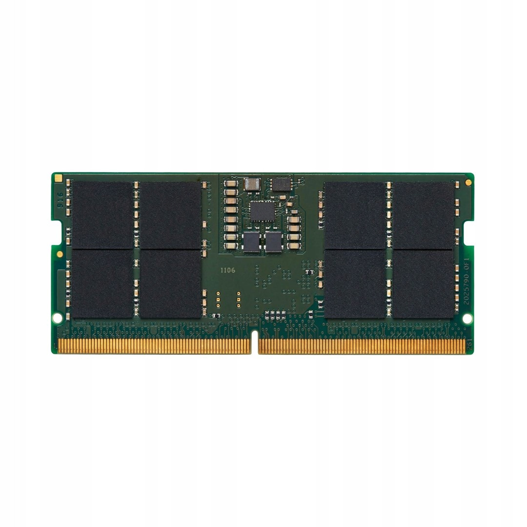Kingston DDR5 16GB 5600MT/s Non-ECC CL46 Sodimm 1Rx8