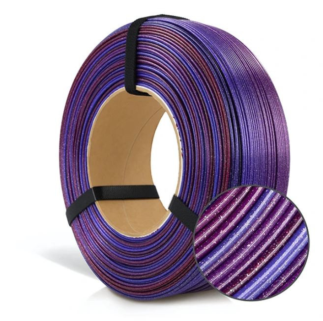 Rosa 3D Filaments Náplň Pla Galaxy Rainbow 1,75 mm 1 kg Andromeda