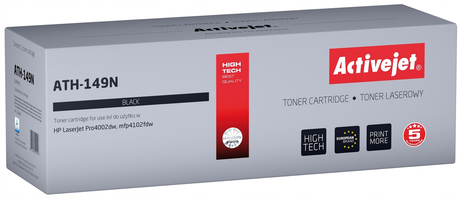 Activejet toner pro Hp 149A W1490A new ATH-149N