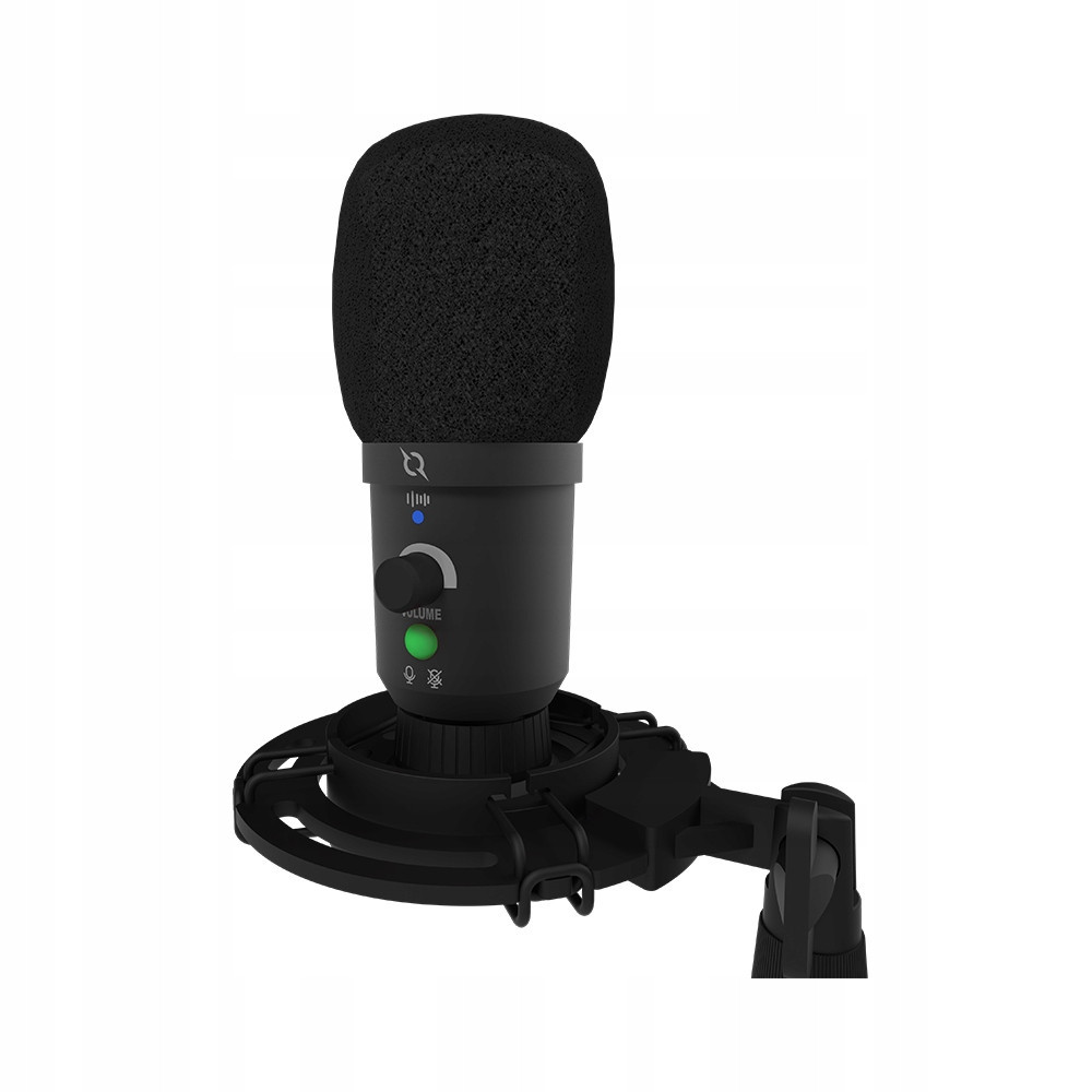 Aqirys Drátový mikrofon Voyager black