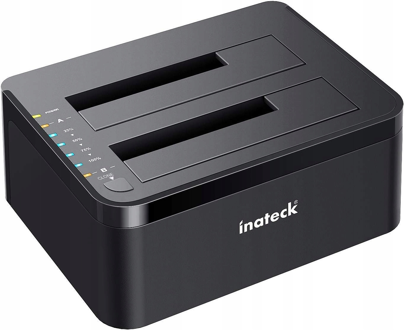 Dokovací Stanice Inateck Usb 3.0 Pro Pevné Disky 2.5'' 3.5'' Sata Hdd Pro