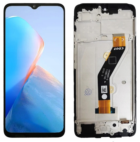 Dotykový LCD Displej Pro Infinix Smart 7 Hd X6516 Rámeček