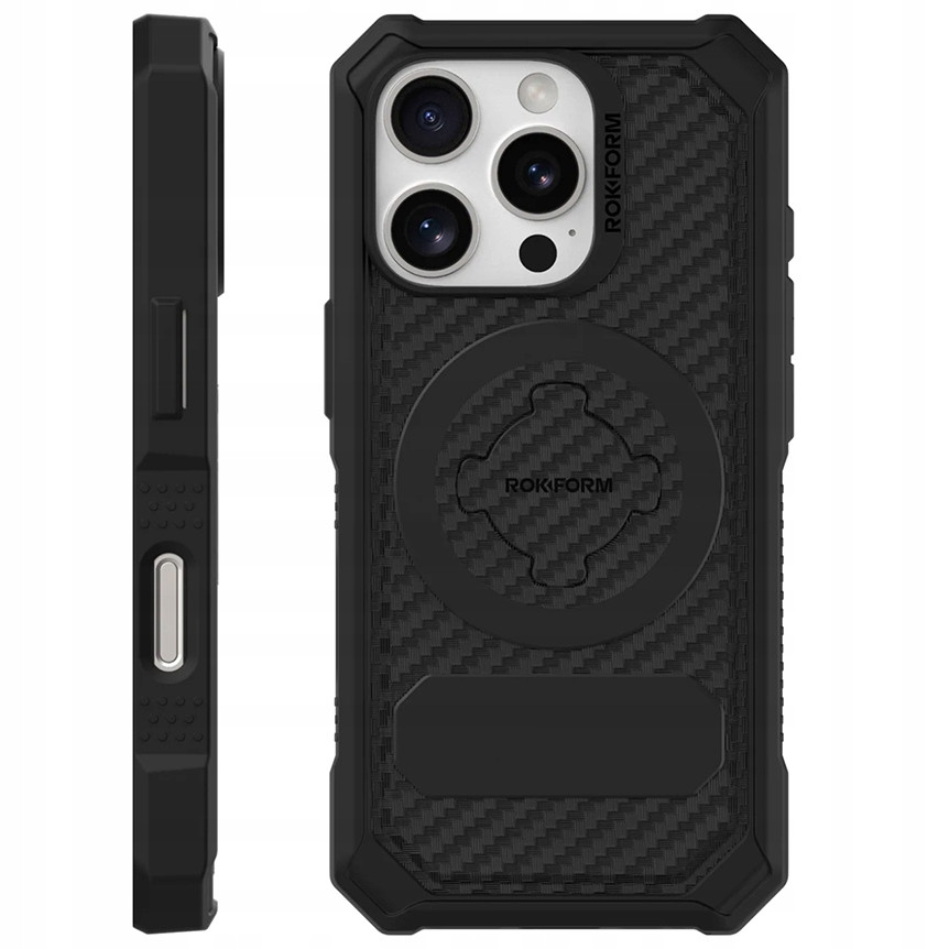 Pouzdro Rokform pro iPhone 16 Pro case kryt zadní kryt pro smartphone k MagSafe