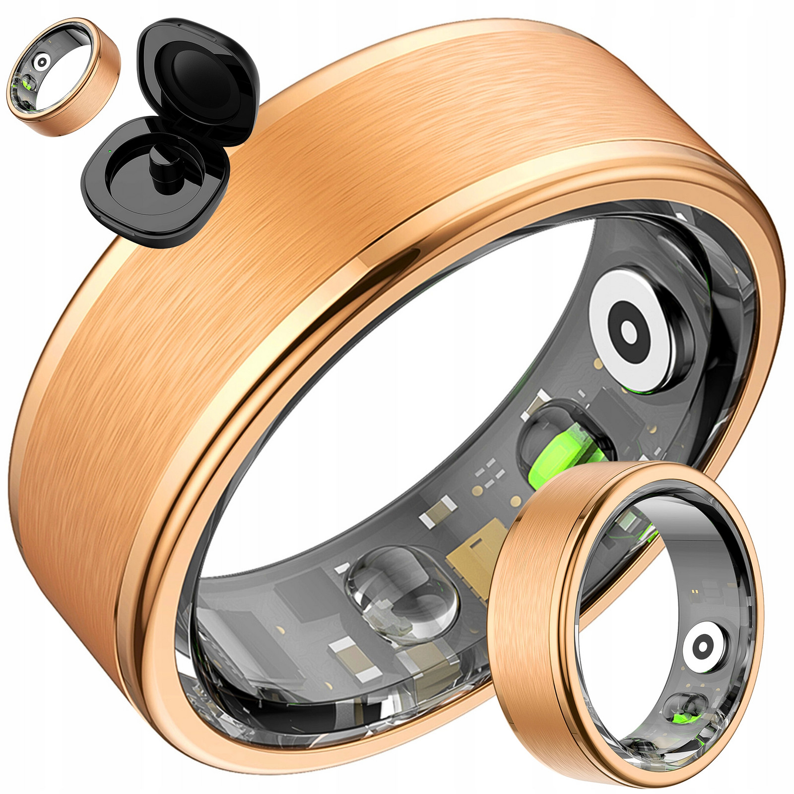 Smartring Colmi R03 19.8Mm Smart Ring vel. 10 Krabička Pouzdro Monitor spánku 5ATM