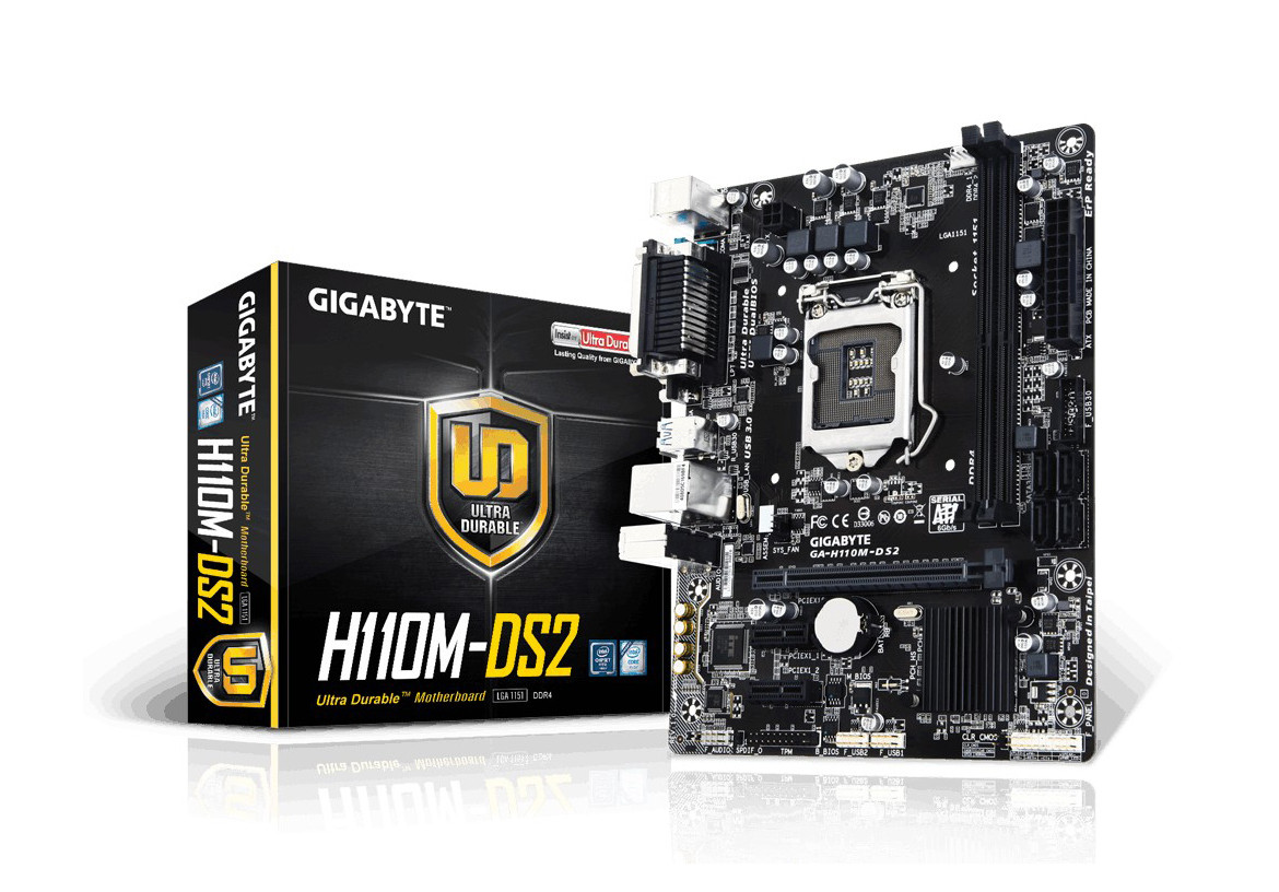 Základní deska Micro Atx Gigabyte GA-H110M-DS2