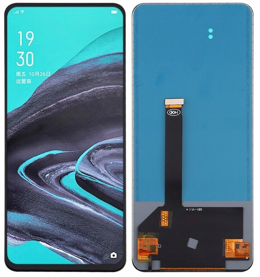 Displej LCD Dotyková Obrazovka Pro Oppo Reno 2 Incell