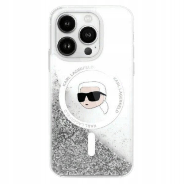 Karl Lagerfeld KLHMP16XLGKISGH iPhone 16 Pro Max 6,9