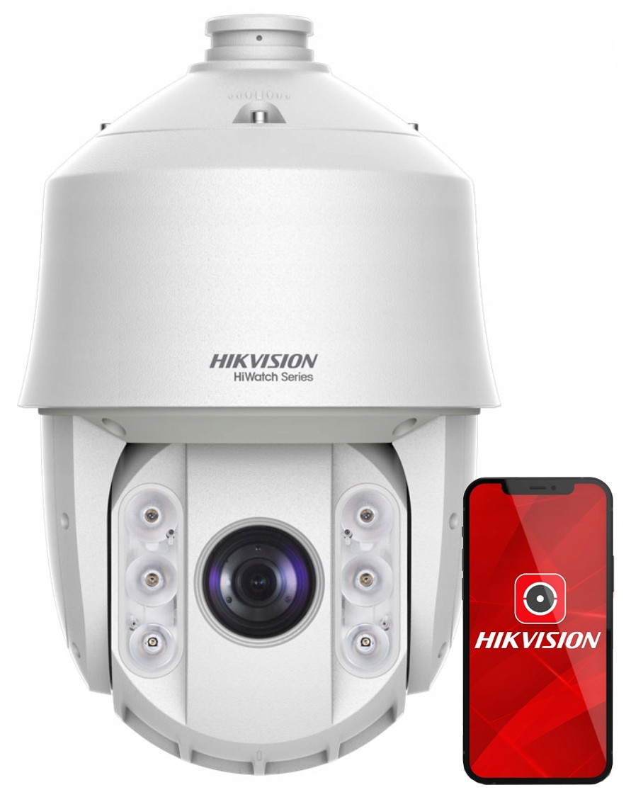 Ip otočná kamera Hikvision Hiwatch IR150m Silný Zoom x25 Ivs analýza