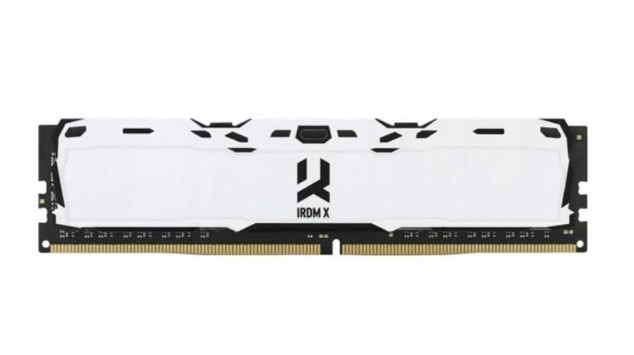 Goodram DDR4 8GB PC4-25600 (3200MHz) 16-20-20 Irdm X White 1024x8