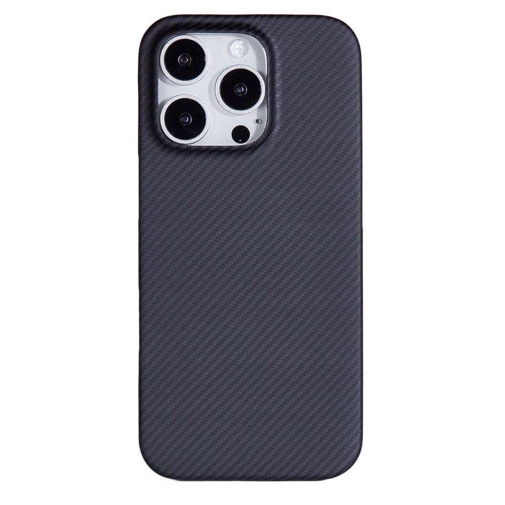Pouzdro pro iPhone 16 Pro, Aramid KArbon Fiber Cover, Kryt, Obal, case