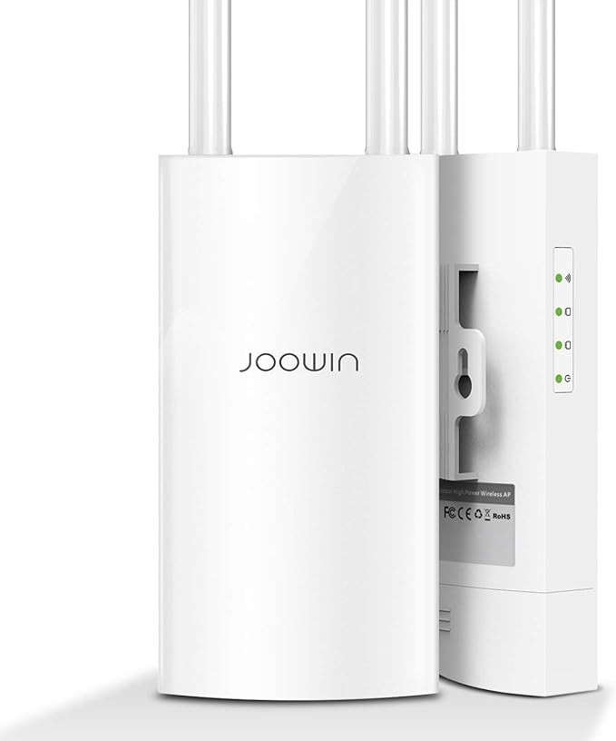 Access Point Wifi Joowin Externí Wifi Ethernet A Poe Bod 1200 Mb/s