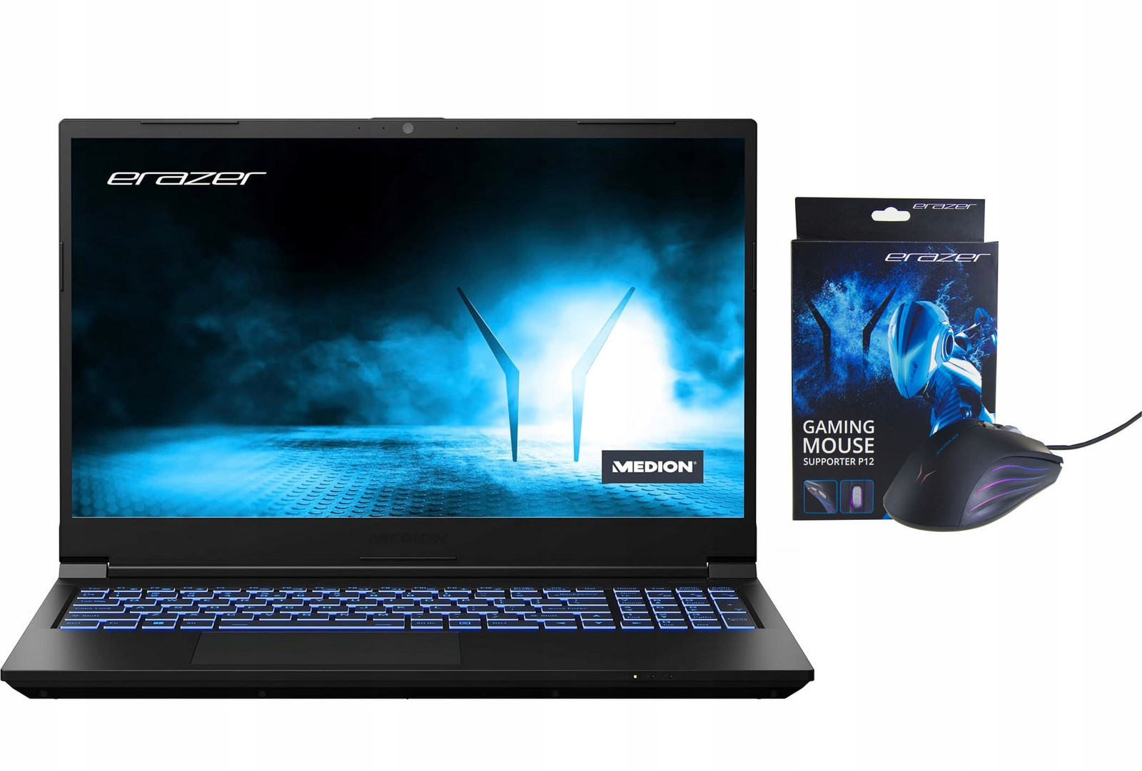 Dobrý Výkonný Notebook 15,6 i5 12gen 512GB Sdd 16GB GeForce RTX3050 4G Bonus