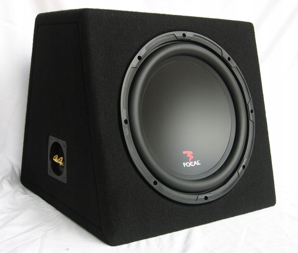 Focal Sub P 30DB Subwoofer Třídy Sq, Zatížený, Rychlý, Kompaktní, Hluboké Basy