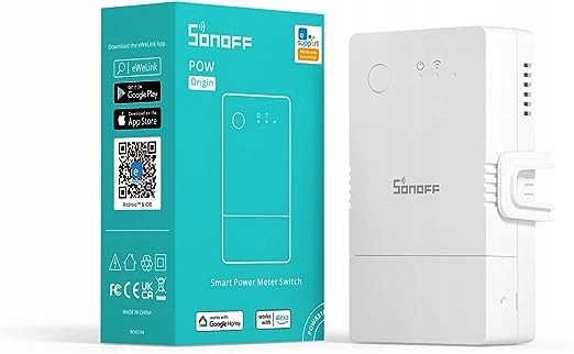 Chytrý Měřič Výkonu Sonoff POWR320D