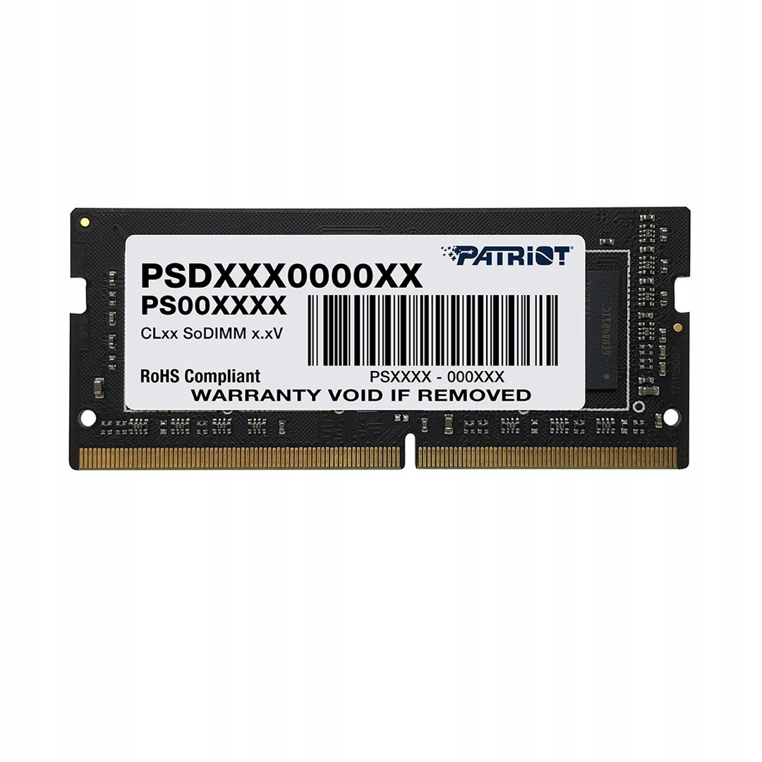 Patriot So-dimm DDR4 8GB 3200MHz