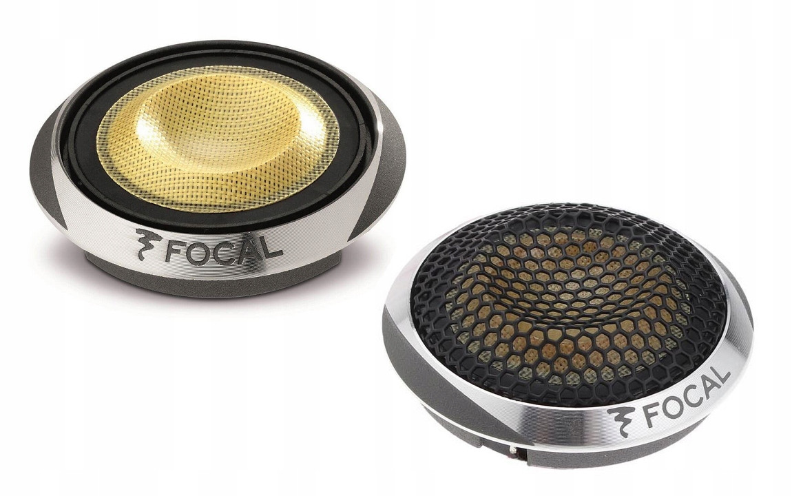 Focal Tkmx Výškové Reproduktory Tweetery S Es 165KX2 Es 165KX3, Nový Pár