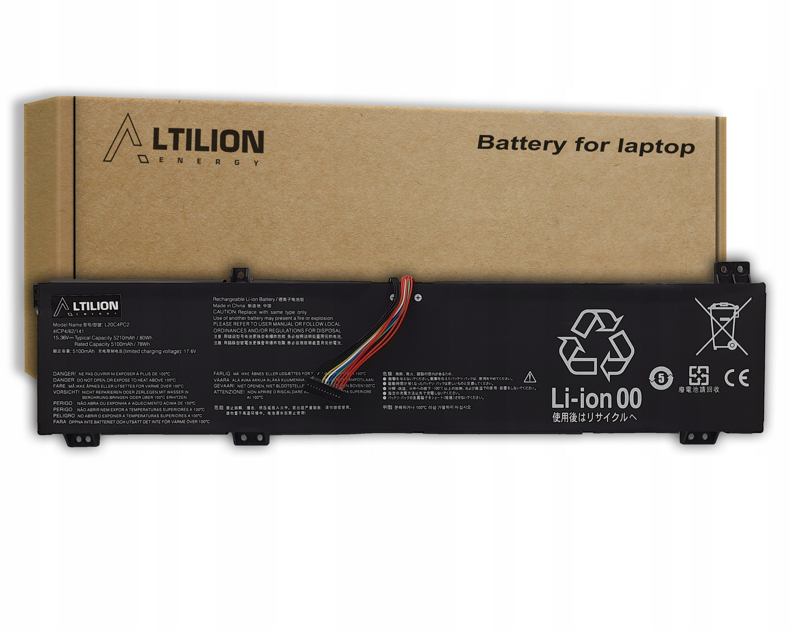 Baterie L20C4PC2 L20M4PC2 Lenovo Legion 5-17ITH6 5-17ACH6 R7000 Y9000