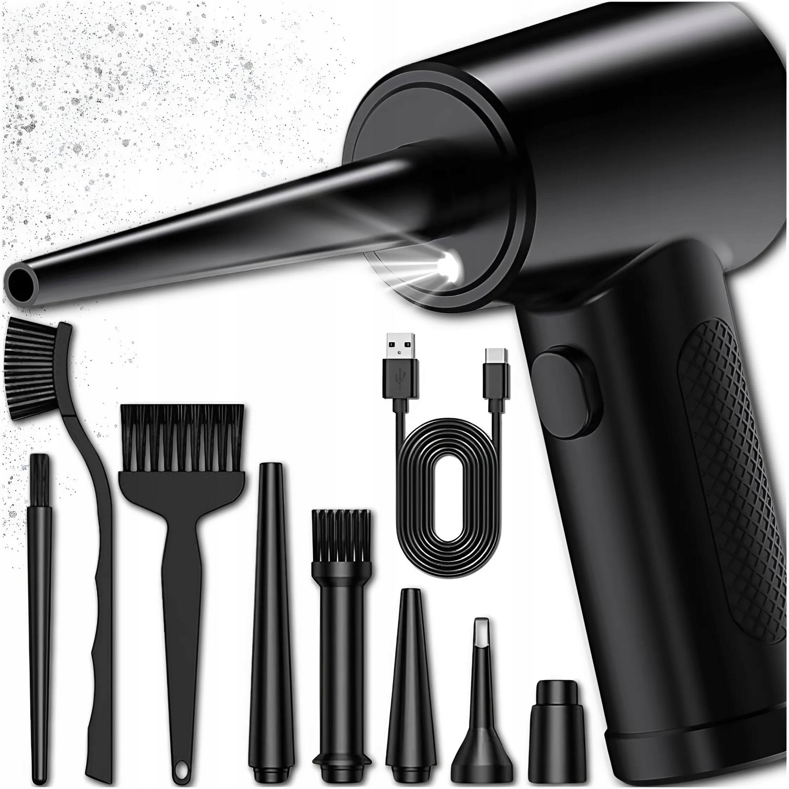 Elektrický Dmychadlo Stlačený Vzduch Bezdrátový Kompresor Počítače