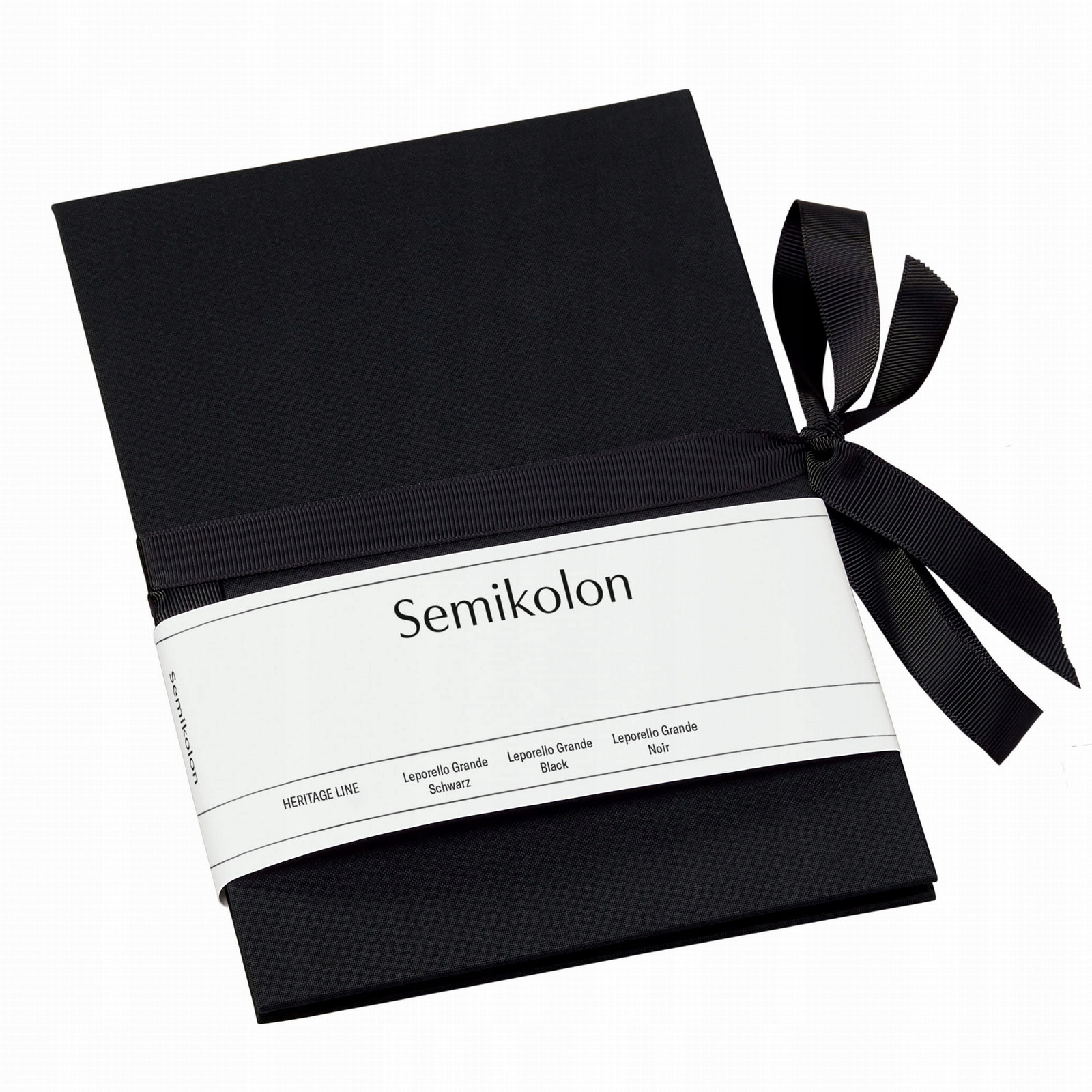 Album Semikolon Leporello Grande Black