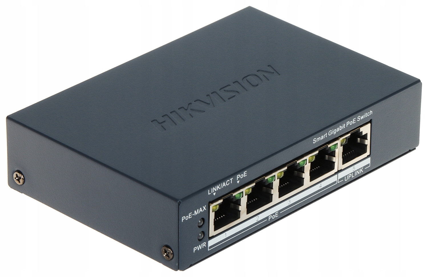 Switch Poe DS-3E1505P-EI 4-PORTOVÝ Hikvision