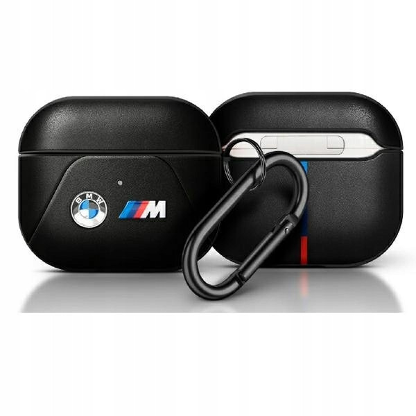 Bmw BMAP222PVTK kryt AirPods Pro 2 (2022/2023) černo/černý Curved Line
