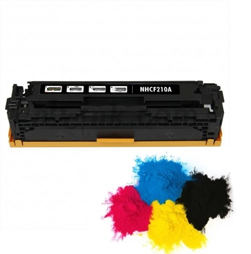 Toner pro Hp CF210 CF211 CF213 Pro 200 M251 251 M276 Cmyk New