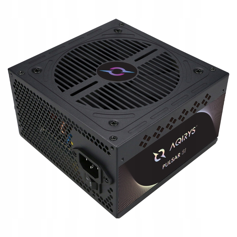 Aqirys Zdroj Atx 80 Plus White Certified Pulsar Si 650W 3YW black