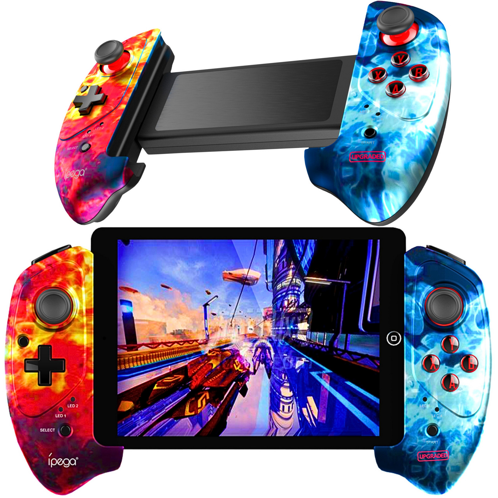 Bezdrátový ovladač Gamepad Ipega PG-9083b S držákem telefonu